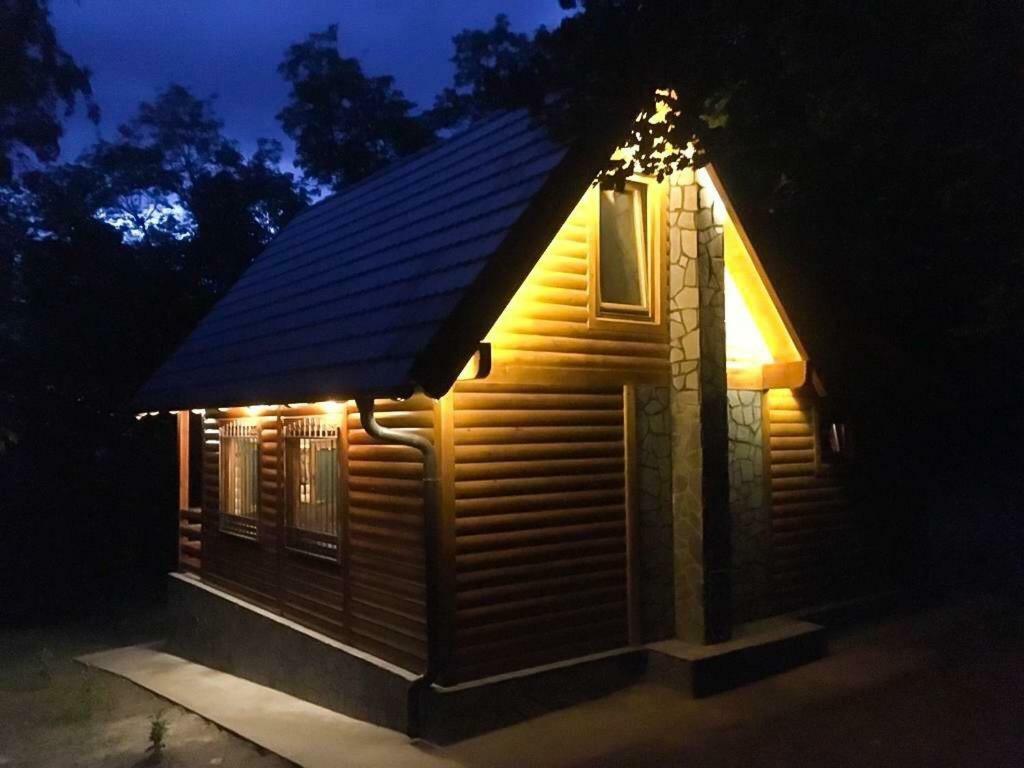 Brvnara Vrsac Vila Exterior foto