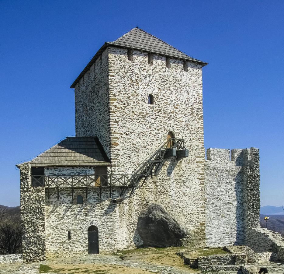 Brvnara Vrsac Vila Exterior foto