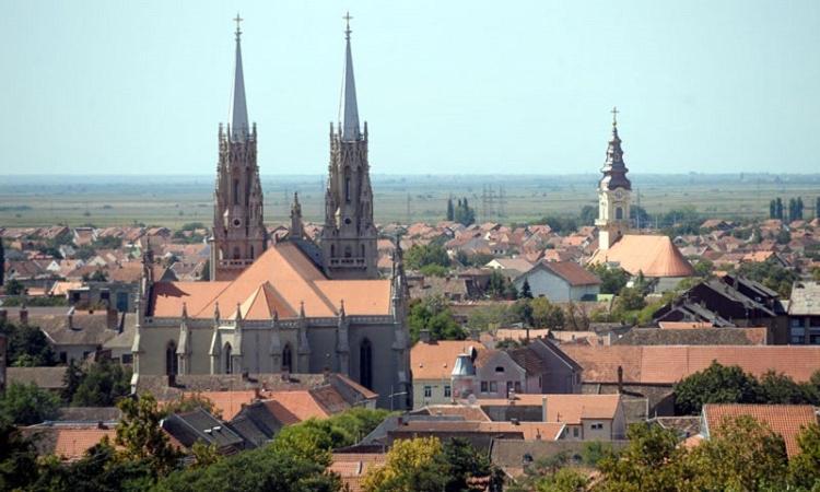 Brvnara Vrsac Vila Exterior foto
