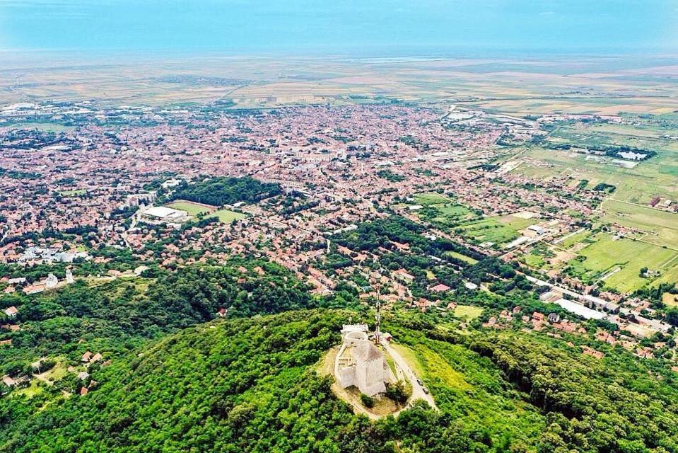 Brvnara Vrsac Vila Exterior foto